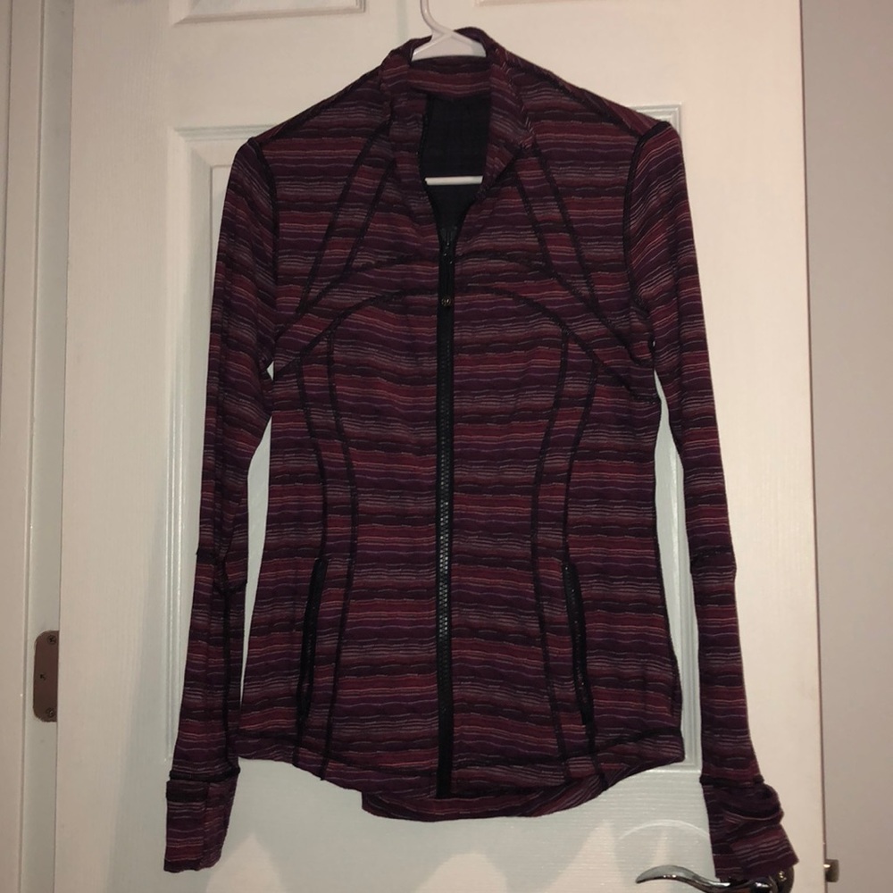LULULEMON warm-up jacket